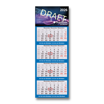 4-Month Planner 2026